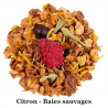 Infusion BIO Citron Baies sauvages Idéale pour le sommeil
