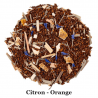 Rooibos BIO Citron - Orange glacé avec rooibos rouge et rooibos vert