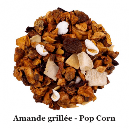 Infusion Nuage d'amandes Saveur Amande grillée