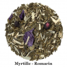 Thé vert Myrtille et Romarin BIO