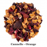 Mélange fruité de Noël BIO saveur Cannelle Orange