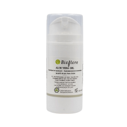 Gel d'aloe vera pur BIO Bioflore 100 ml