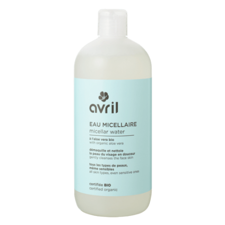 Eau micellaire Avril Bio 500 ml