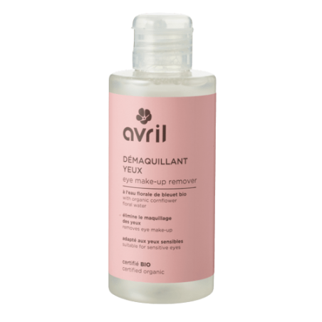 Démaquillant yeux BIO Avril 150ml