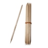Lot de 10 repousse-cuticules en bois pour une manucure parfaite