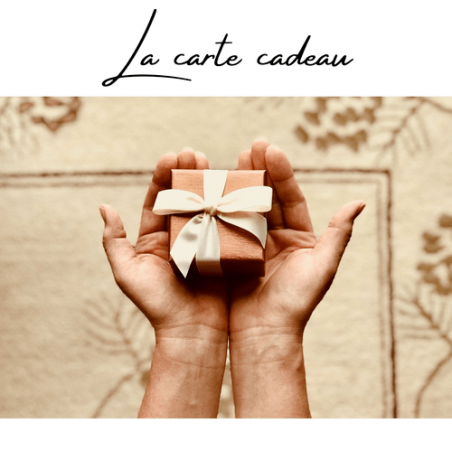 Carte cadeau Bien-être au nature'L - Carte cadeau produits bio