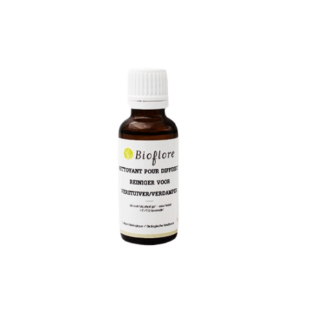 Nettoyant dissolvant pour diffuseur d'huiles essentielles céramique ou nébuliseur Bioflore 30ml