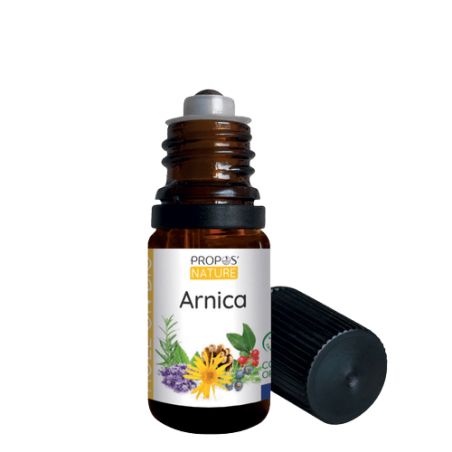 Roll'on arnica bio douleurs hématomes après-coups bleus bosses