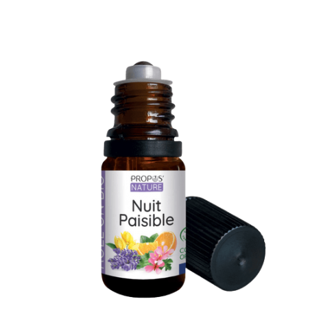 Roll'on nuit paisible Propos'nature problèmes de sommeil insomnie