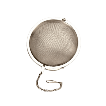 Boule à thé clochette métal filtre à thé 5cm