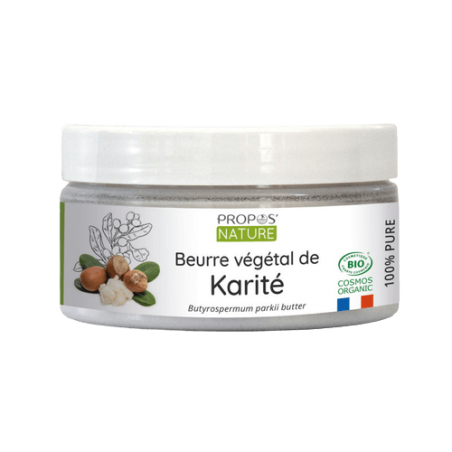 Beurre de karité Bio Propos'nature pot de 100ml