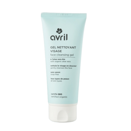Gel nettoyant visage BIO Avril