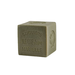Savon de Marseille vert Marius Fabre à l'huile d'olive 600g