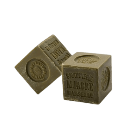Savon de Marseille authentique Marius Fabre Huile d'olive