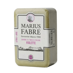 Savon Marius Fabre à l'huile d'olive 250g Violette