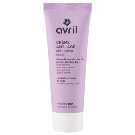 Crème anti-âge Bio Avril