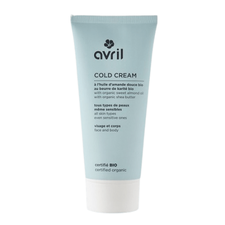 Cold cream Bio Avril amande douce karité