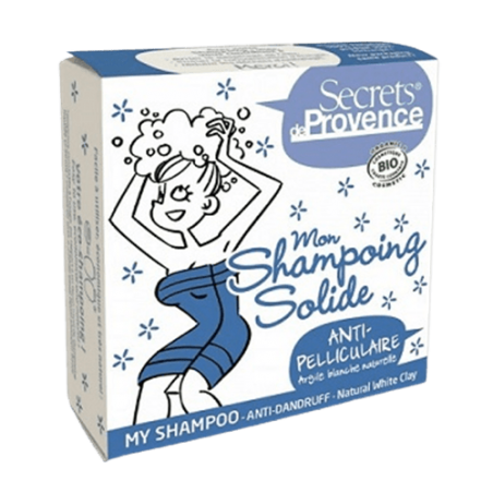 Shampoing solide BIO anti-pelliculaire Secrets de Provence