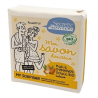Mon savon douceur à l'huile d'amande douce parfum calisson Secrets de Provence BIO 100g