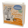 Savon douceur BIO Secrets de Provence à l'huile d'argan Parfum Amande - Noisette 100g