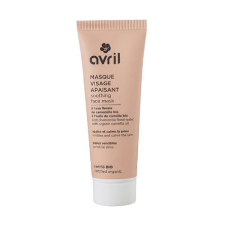 Masque visage apaisant BIO Avril