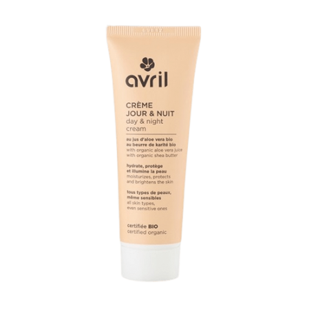 Crème jour et nuit Bio Avril