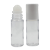 Flacon à bille roll'on 30ml en verre transparent contenant vide