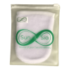 Démaquillage à l'eau gant Sun & Sia en microfibres + pochette