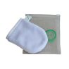 Gant démaquillant à l'eau Sun & Sia en microfibres