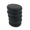 Set de 5 pierres chaudes pour massage basalte Sun & Sia