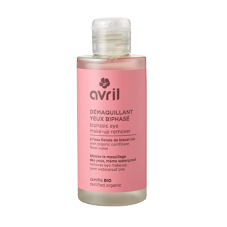 Démaquillant yeux biphasé BIO Avril 150 ml