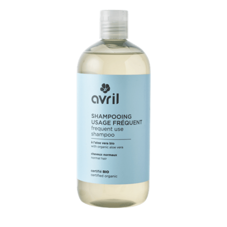 Shampoing usage fréquent BIO Avril 500ml
