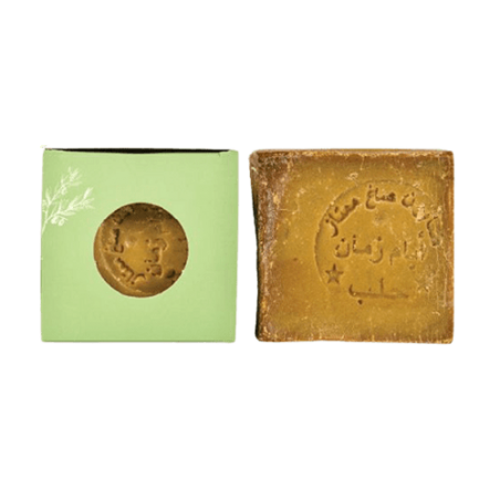 Savon d'Alep 20% d'huile de laurier 220g - Savonnerie du pilon du roy