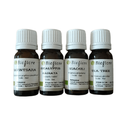 Kit hiver 4 huiles essentielles BIO