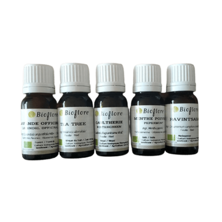 Kit 5 huiles essentielles BIO indispensables