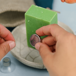 Porte savon minimaliste Apimani fabrication française