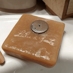 Porte-savon minimaliste aimant