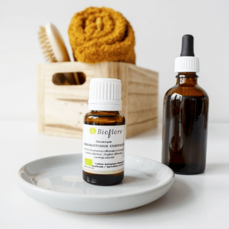 Synergie Bioflore énergétique cheveux BIO 15 ml