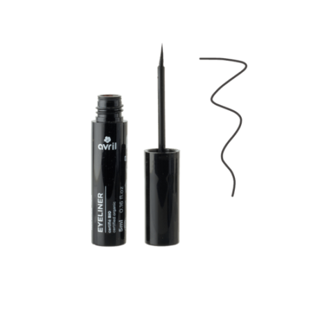 Eyeliner BIO Avril noir pointe fine 5ml
