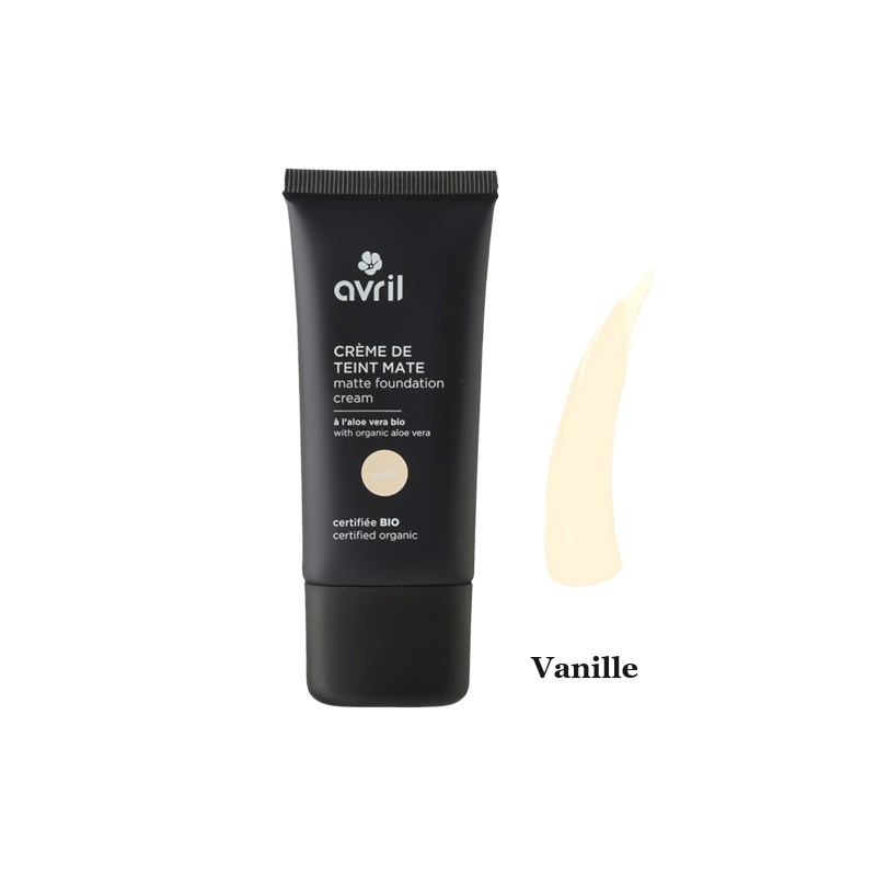 Crème de teint mate Avril Bio Vanille