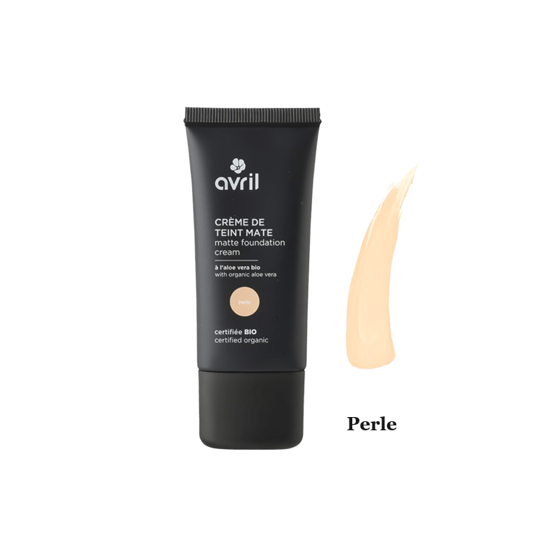Crème de teint mate Avril Bio Perle