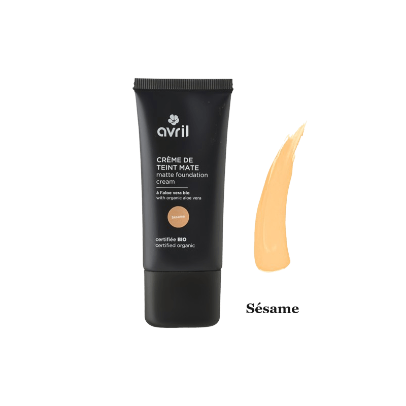 Crème de teint mate Avril Bio Sésame