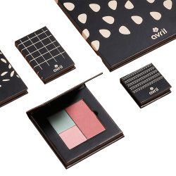 Boitier rechargeable pour poudre, blush, fard à paupières, highlighter, correcteur