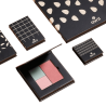 Boitier rechargeable pour poudre, blush, fard à paupières, highlighter, correcteur