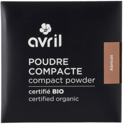 Poudre compacte BIO Avril Abricot