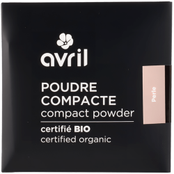 Poudre compacte BIO Avril Perle