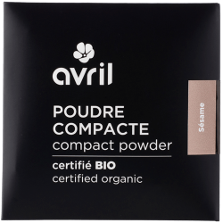 Poudre compacte BIO Avril Sésame
