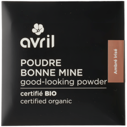 Recharge de Poudre bonne mine BIO Avril Ambré irisé