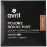 Recharge de Poudre bonne mine BIO Avril Ambré irisé