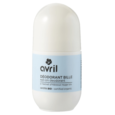 Déodorant à bille BIO Avril roll'on
